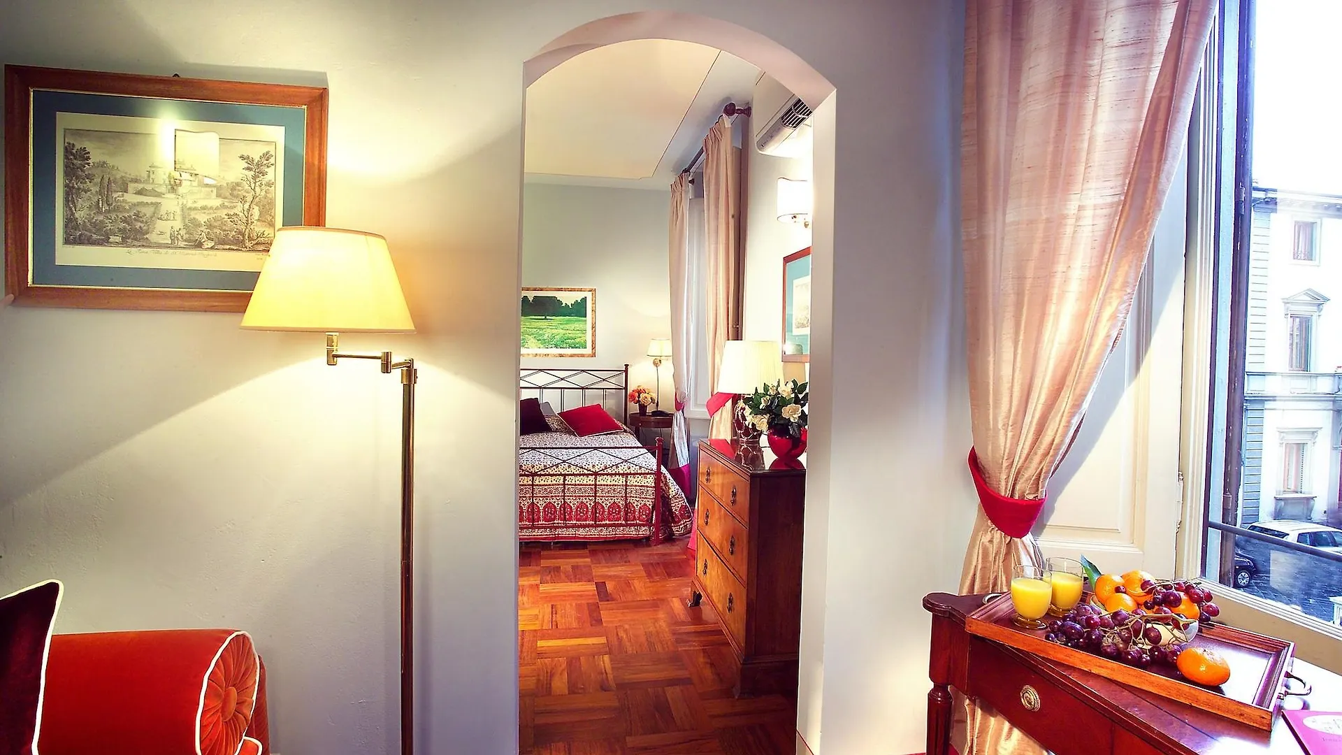 *** Bed & Breakfast Residenza Johanna I Florence Italy